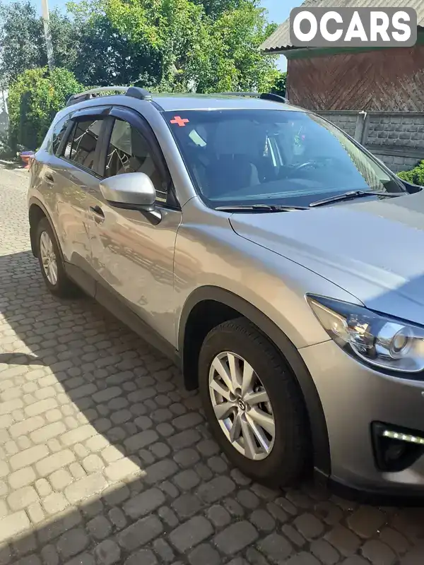 Позашляховик / Кросовер Mazda CX-5 2013 2.49 л. Автомат обл. Рівненська, Рівне - Фото 1/9