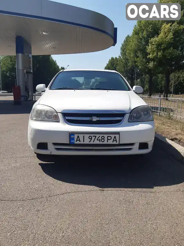 Седан Chevrolet Lacetti 2012 1.6 л. Ручна / Механіка обл. Черкаська, Сміла - Фото 1/9