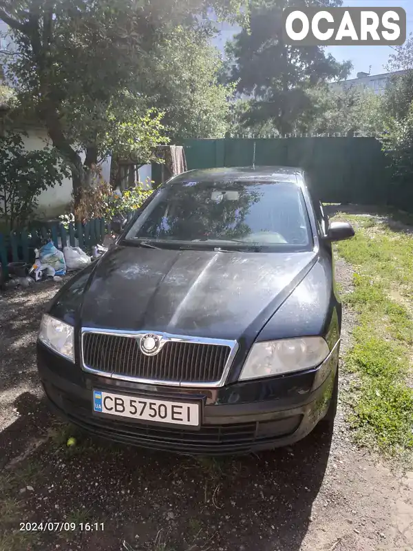 Лифтбек Skoda Octavia 2005 1.9 л. Ручная / Механика обл. Черниговская, Чернигов - Фото 1/12