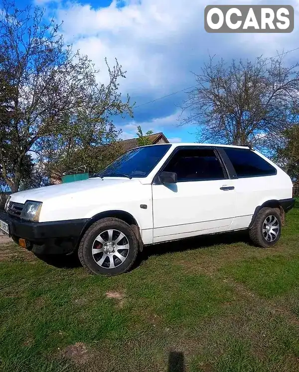 Хэтчбек ВАЗ / Lada 2108 1986 1.3 л. обл. Черкасская, Корсунь-Шевченковский - Фото 1/8