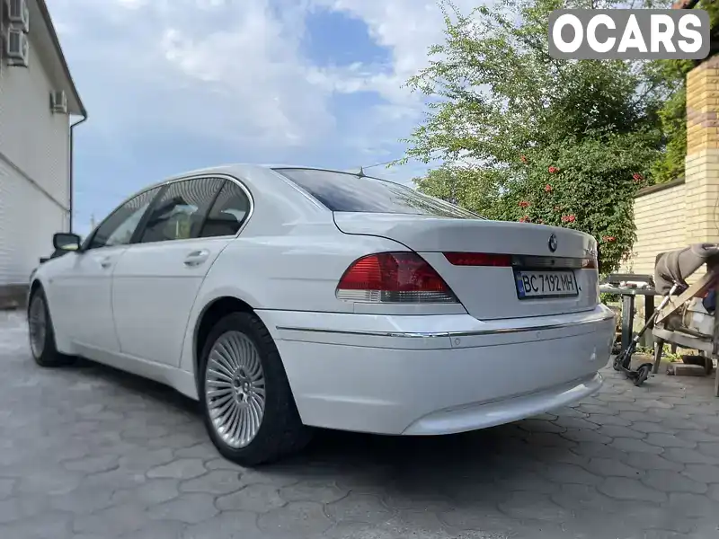 Седан BMW 7 Series 2003 4.4 л. Автомат обл. Запорізька, Запоріжжя - Фото 1/13