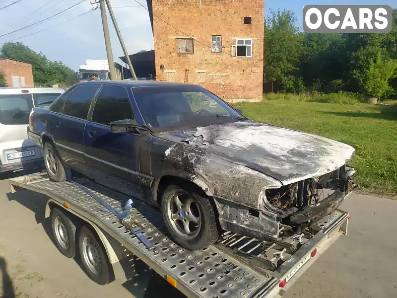 Седан Audi 100 1987 1.8 л. Ручная / Механика обл. Черновицкая, Кельменцы - Фото 1/9