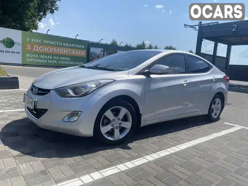 Седан Hyundai Elantra 2013 1.59 л. Автомат обл. Київська, Київ - Фото 1/21