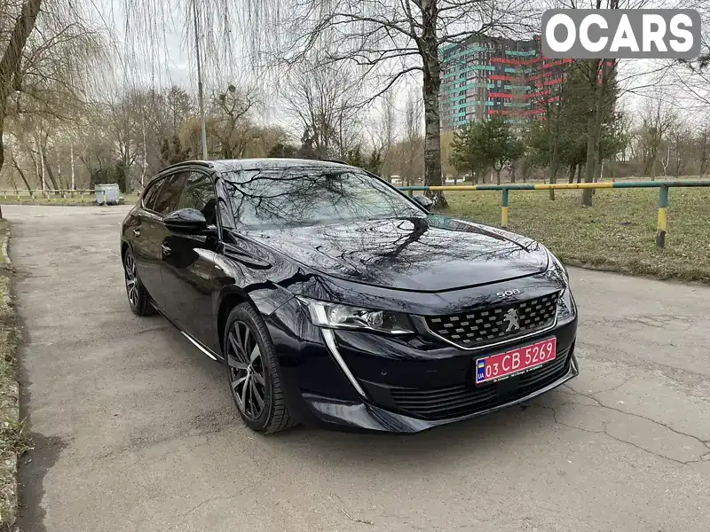 Універсал Peugeot 508 2019 2 л. Автомат обл. Рівненська, Рівне - Фото 1/21