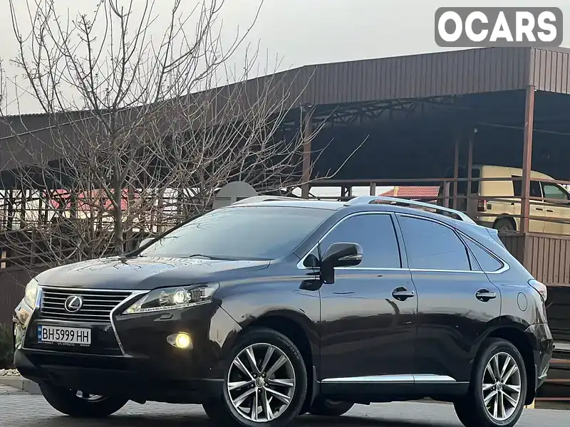 Позашляховик / Кросовер Lexus RX 2013 3.5 л. Автомат обл. Одеська, Одеса - Фото 1/21