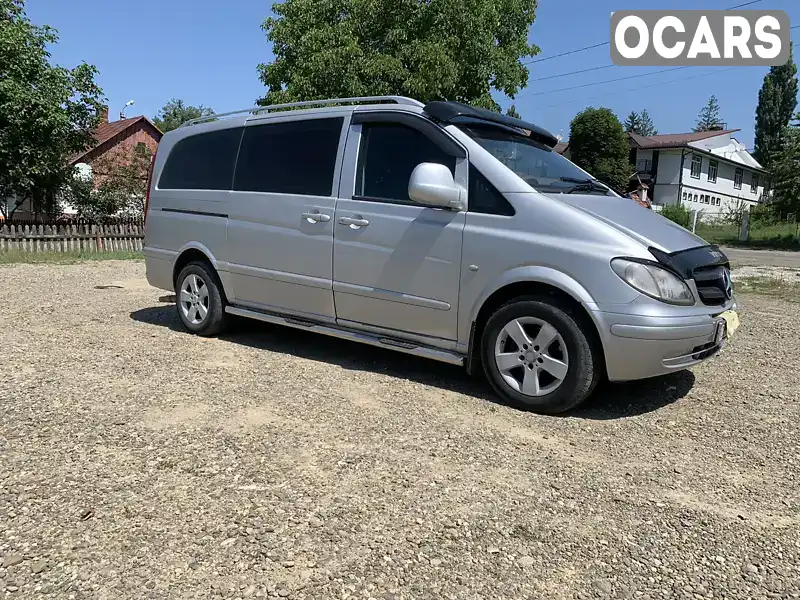 Минивэн Mercedes-Benz Vito 2005 2.2 л. Ручная / Механика обл. Черновицкая, Сторожинец - Фото 1/11