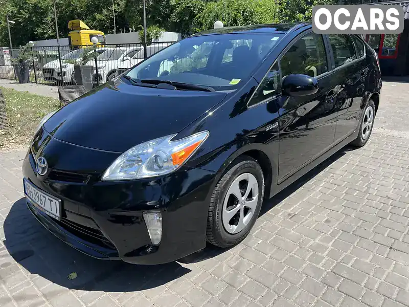 Хетчбек Toyota Prius 2013 1.8 л. Автомат обл. Одеська, Одеса - Фото 1/21