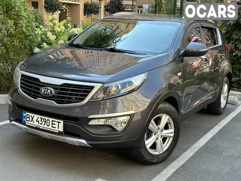 Позашляховик / Кросовер Kia Sportage 2013 1.69 л. Ручна / Механіка обл. Київська, Київ - Фото 1/21