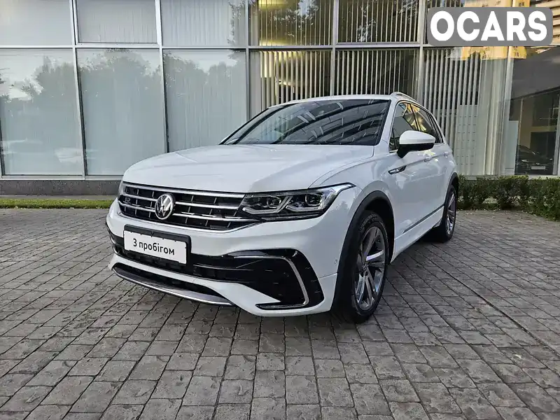 Позашляховик / Кросовер Volkswagen Tiguan 2021 1.98 л. Автомат обл. Київська, Київ - Фото 1/21