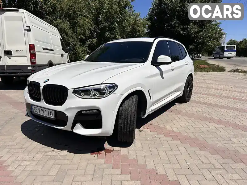 Внедорожник / Кроссовер BMW X3 2018 2 л. Автомат обл. Днепропетровская, Днепр (Днепропетровск) - Фото 1/21