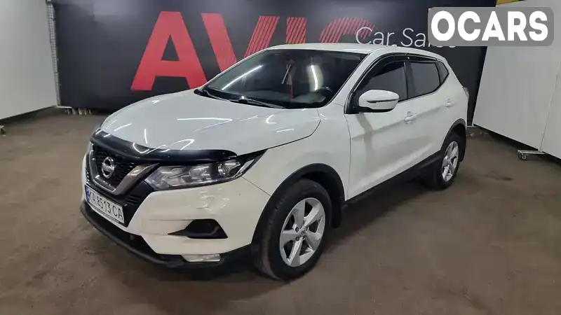 Позашляховик / Кросовер Nissan Qashqai 2020 1.6 л. Ручна / Механіка обл. Київська, Київ - Фото 1/14