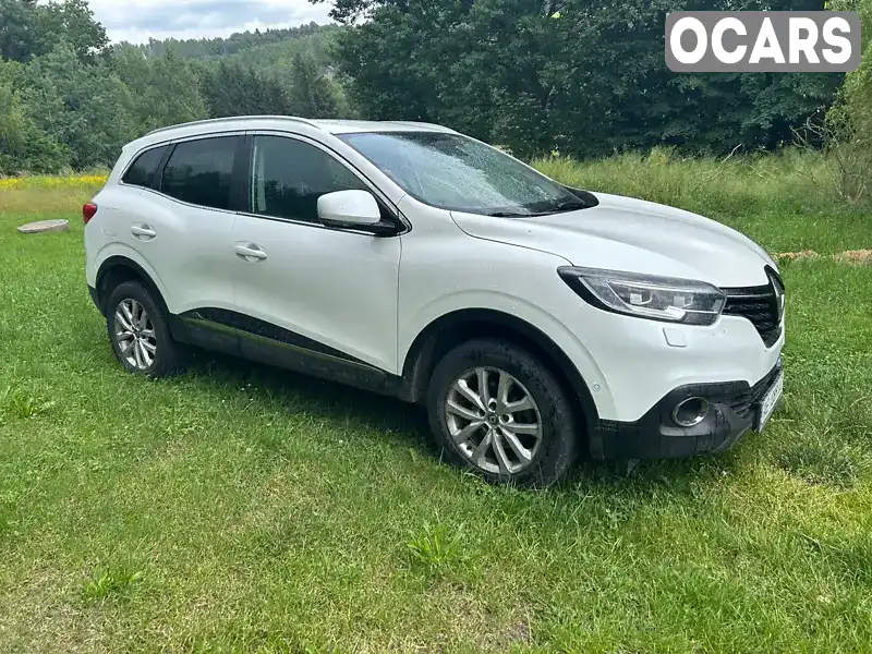 Внедорожник / Кроссовер Renault Kadjar 2016 1.46 л. Автомат обл. Днепропетровская, Днепр (Днепропетровск) - Фото 1/10