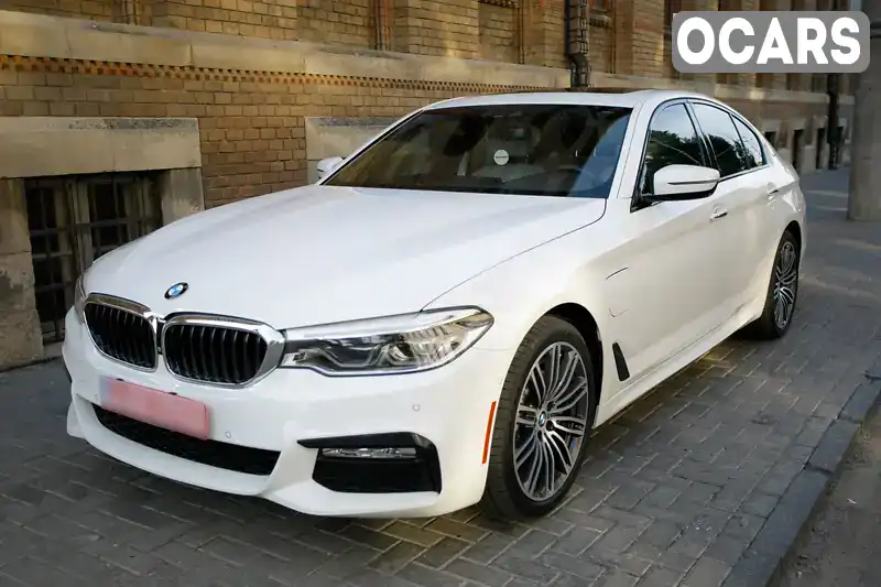 Седан BMW 5 Series 2017 2 л. Автомат обл. Черновицкая, Черновцы - Фото 1/21