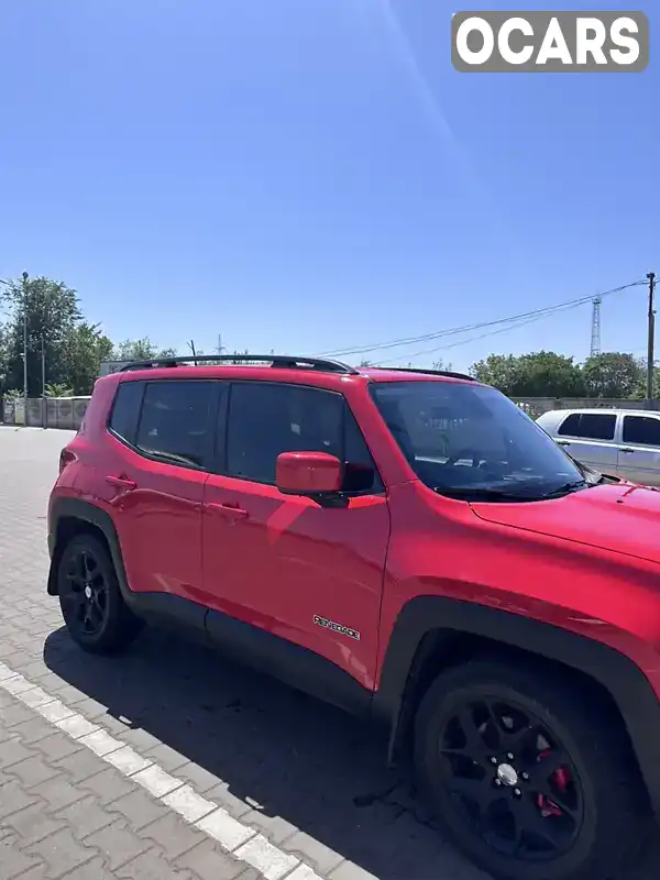 Позашляховик / Кросовер Jeep Renegade 2018 2.36 л. Автомат обл. Дніпропетровська, Кривий Ріг - Фото 1/12