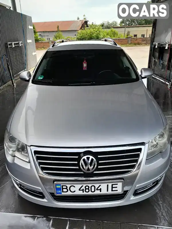 Універсал Volkswagen Passat 2006 1.9 л. Ручна / Механіка обл. Львівська, Львів - Фото 1/20