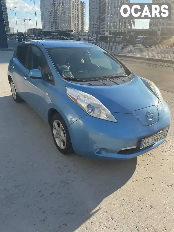 Хетчбек Nissan Leaf 2013 null_content л. Автомат обл. Київська, Київ - Фото 1/4