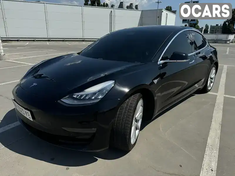 Седан Tesla Model 3 2019 null_content л. Автомат обл. Київська, Київ - Фото 1/21