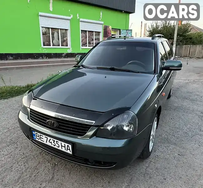 Універсал ВАЗ / Lada 2171 Priora 2011 1.6 л. Ручна / Механіка обл. Миколаївська, Первомайськ - Фото 1/11