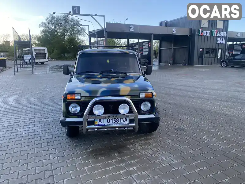 Внедорожник / Кроссовер ВАЗ / Lada 21213 Niva 2006 1.7 л. Ручная / Механика обл. Ивано-Франковская, Коломыя - Фото 1/21