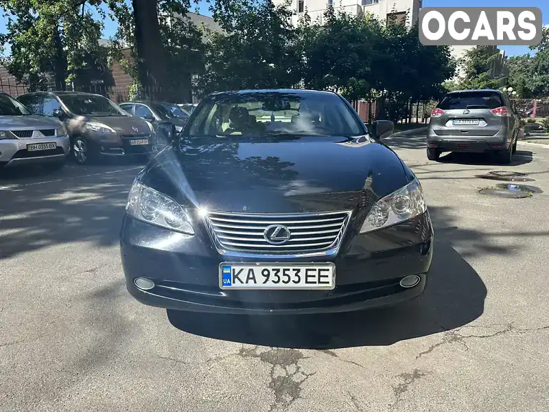 Седан Lexus ES 2007 3.46 л. Автомат обл. Киевская, Ирпень - Фото 1/22