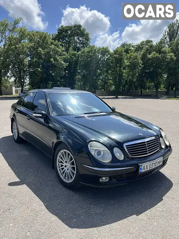 Седан Mercedes-Benz E-Class 2004 3.2 л. Автомат обл. Харьковская, Лозовая - Фото 1/9