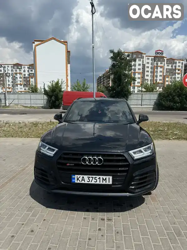 Внедорожник / Кроссовер Audi SQ5 2019 3 л. Автомат обл. Киевская, Киев - Фото 1/21