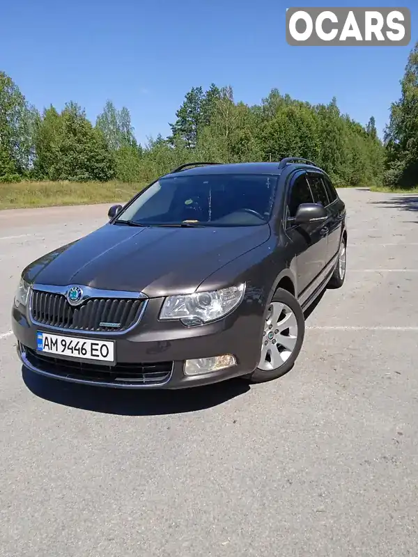 Універсал Skoda Superb 2011 1.6 л. Ручна / Механіка обл. Житомирська, Житомир - Фото 1/21