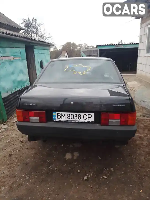 Седан ВАЗ / Lada 21099 2008 1.6 л. Ручная / Механика обл. Сумская, location.city.vorozhba - Фото 1/6