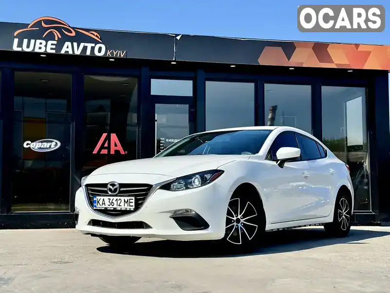 Седан Mazda 3 2015 2 л. Автомат обл. Киевская, Киев - Фото 1/21