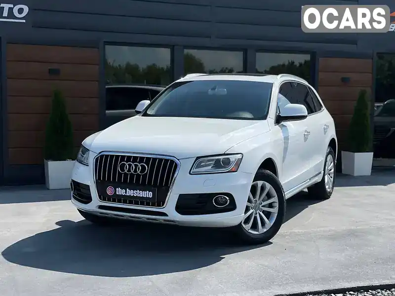 Позашляховик / Кросовер Audi Q5 2016 1.98 л. Автомат обл. Рівненська, Рівне - Фото 1/21