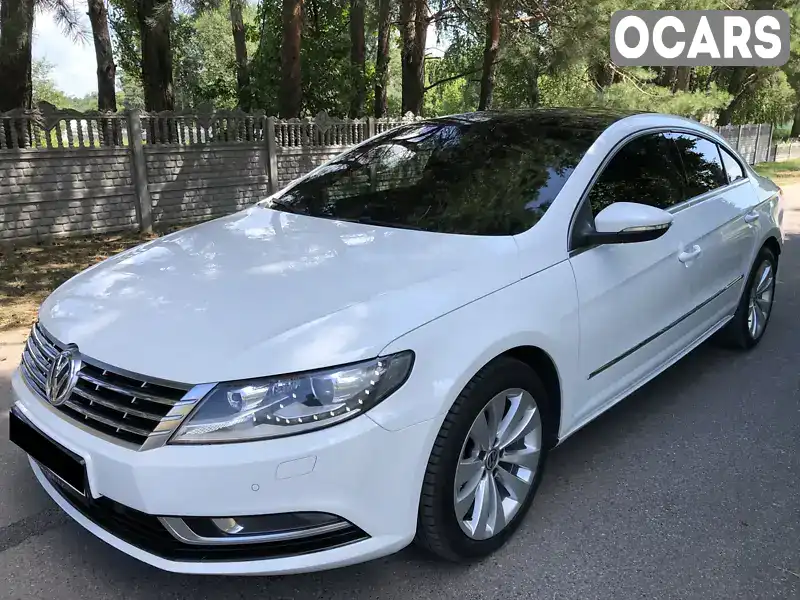 Купе Volkswagen CC / Passat CC 2015 1.97 л. Ручна / Механіка обл. Київська, Київ - Фото 1/21