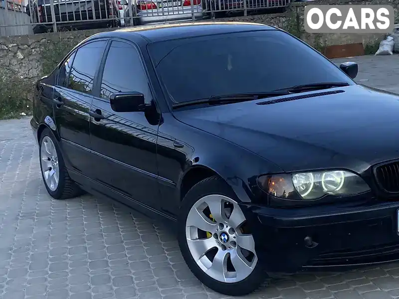 Седан BMW 3 Series 2003 1.8 л. Автомат обл. Тернопольская, Тернополь - Фото 1/21