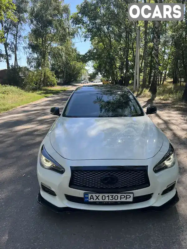 Седан Infiniti Q50 2016 3 л. Автомат обл. Харківська, Харків - Фото 1/14