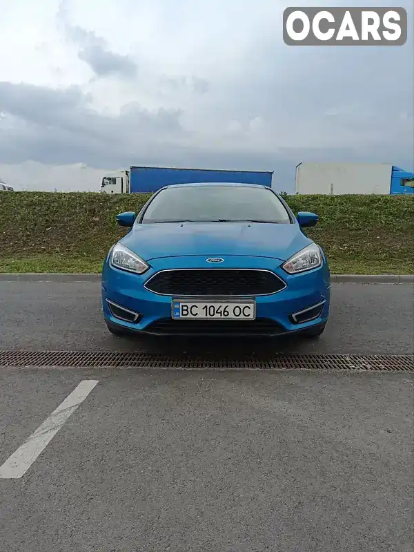 Седан Ford Focus 2015 null_content л. Робот обл. Львівська, Львів - Фото 1/21