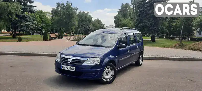 Седан Dacia Logan 2009 1.39 л. Ручна / Механіка обл. Харківська, Ізюм - Фото 1/21