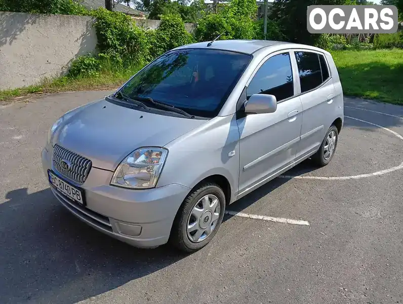 Хэтчбек Kia Picanto 2005 1.09 л. Автомат обл. Львовская, Червоноград - Фото 1/7