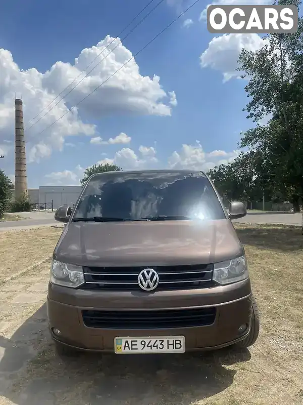 Мінівен Volkswagen Caravelle 2015 2 л. Автомат обл. Дніпропетровська, Покровське - Фото 1/14