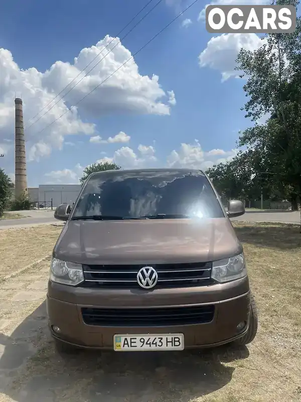 Минивэн Volkswagen Caravelle 2015 2 л. Автомат обл. Днепропетровская, Покровское - Фото 1/14