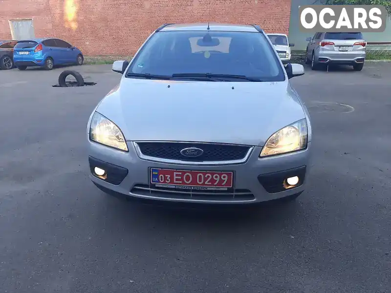 Универсал Ford Focus 2006 1.6 л. Ручная / Механика обл. Черниговская, Чернигов - Фото 1/18