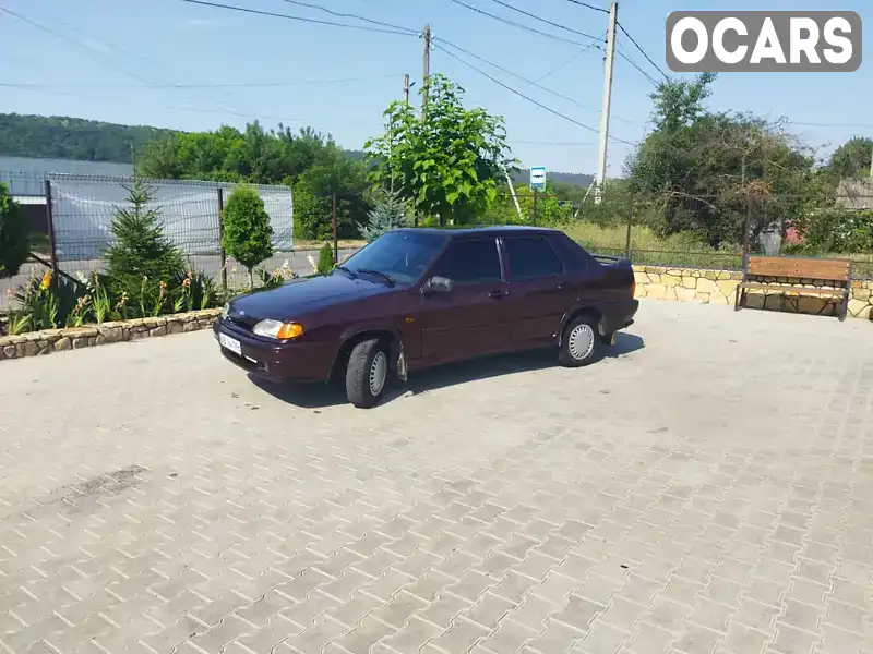 Седан ВАЗ / Lada 2115 Samara 2011 1.5 л. обл. Вінницька, Могилів-Подільський - Фото 1/8