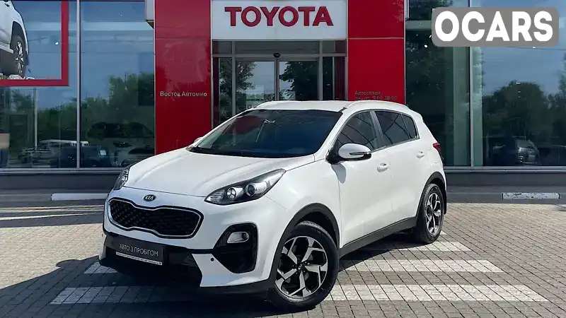 Внедорожник / Кроссовер Kia Sportage 2020 1.59 л. Автомат обл. Запорожская, Запорожье - Фото 1/20