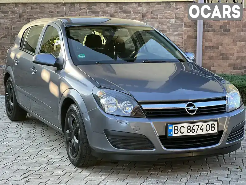 Хэтчбек Opel Astra 2006 1.36 л. Автомат обл. Львовская, Львов - Фото 1/21