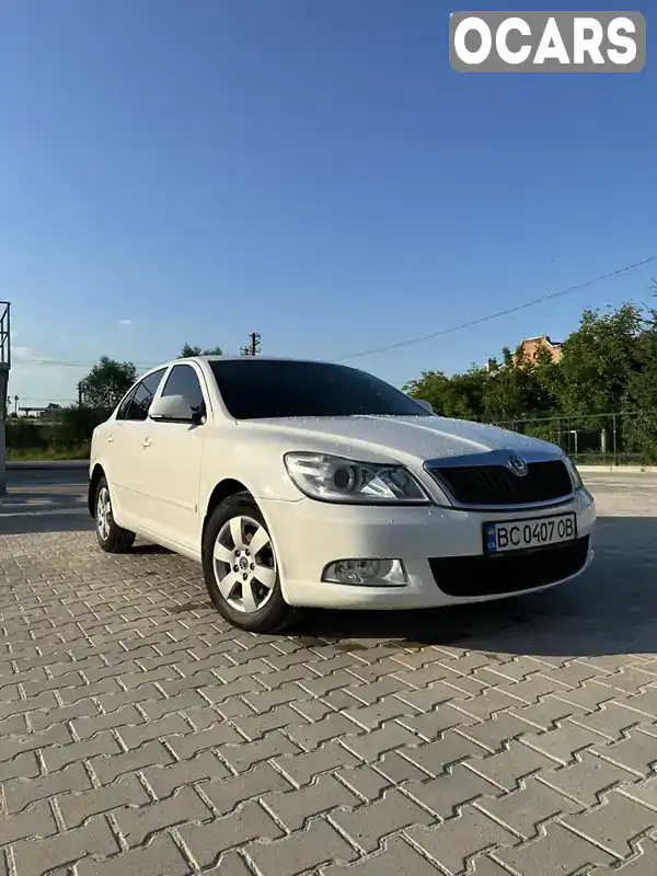 Ліфтбек Skoda Octavia 2012 1.6 л. Ручна / Механіка обл. Львівська, Львів - Фото 1/11