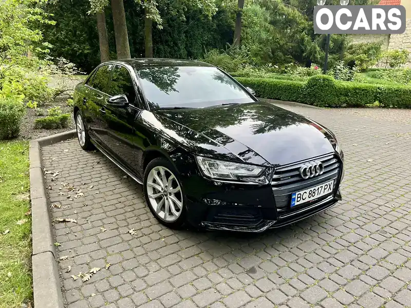 Седан Audi A4 2017 1.98 л. Автомат обл. Львівська, Львів - Фото 1/21