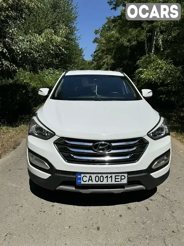 Внедорожник / Кроссовер Hyundai Santa FE 2013 2 л. Автомат обл. Черкасская, Ватутино - Фото 1/20