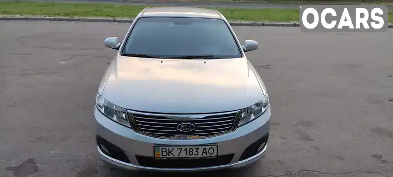 Седан Kia Magentis 2008 2 л. Ручная / Механика обл. Ровенская, Ровно - Фото 1/12