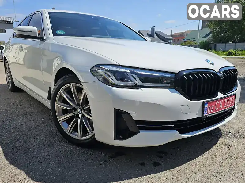 Седан BMW 5 Series 2021 2 л. Автомат обл. Полтавська, Лубни - Фото 1/21