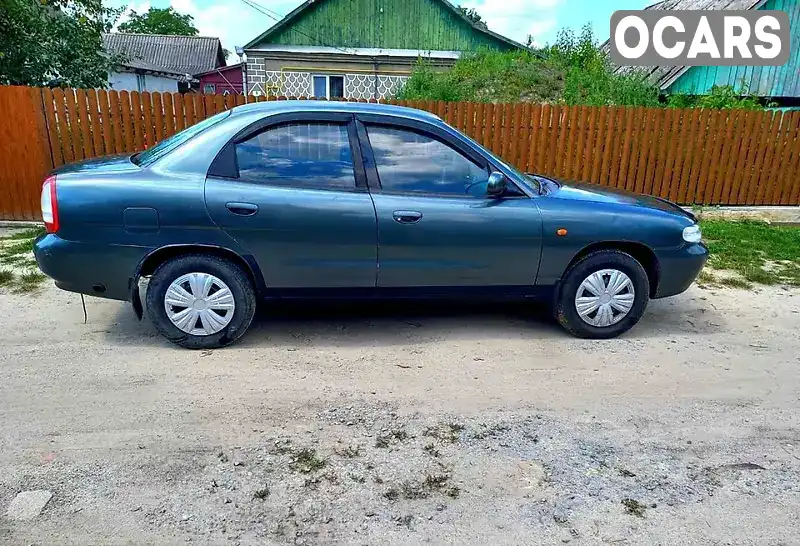 Седан Daewoo Nubira 1998 1.6 л. Ручна / Механіка обл. Житомирська, Баранівка - Фото 1/9