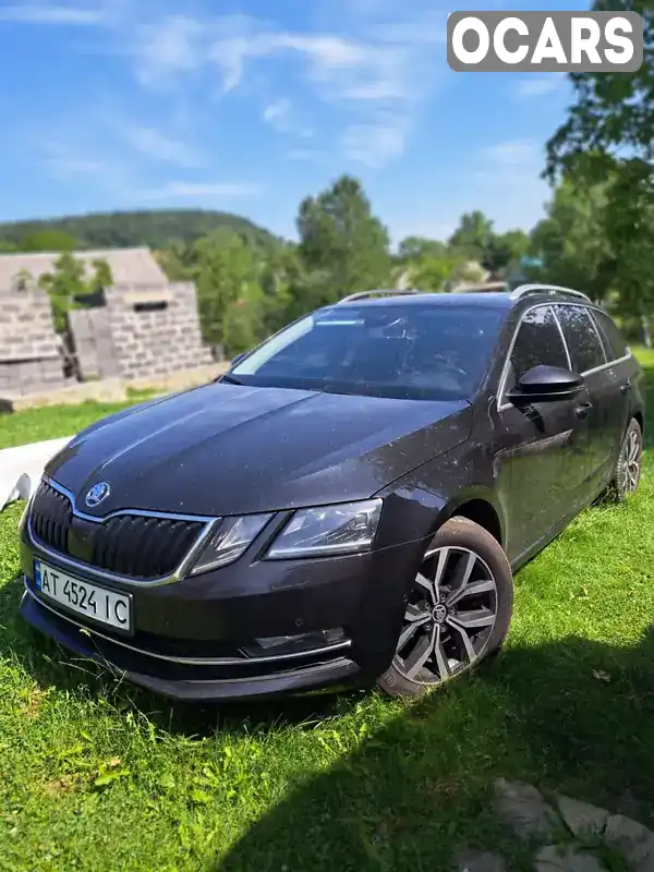 Універсал Skoda Octavia 2017 2 л. Автомат обл. Івано-Франківська, Калуш - Фото 1/21