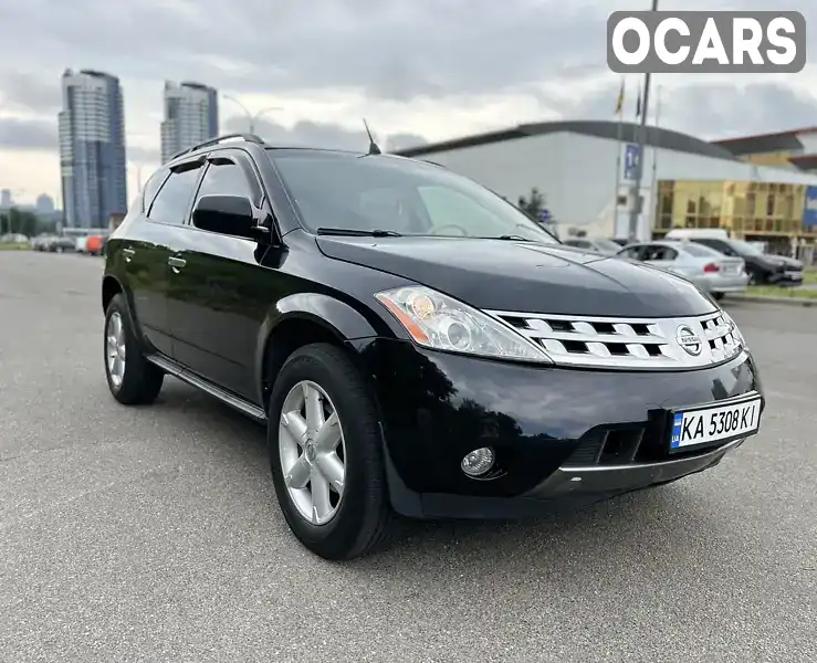 Внедорожник / Кроссовер Nissan Murano 2006 3.5 л. Автомат обл. Киевская, Киев - Фото 1/21